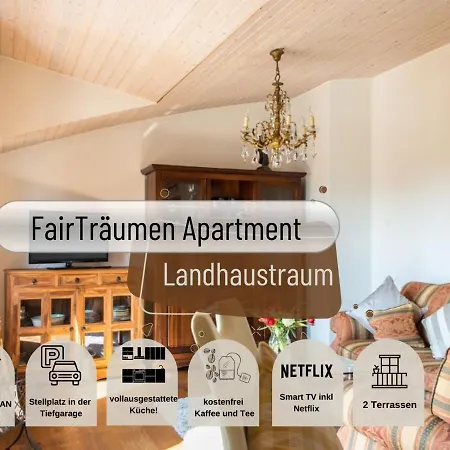 Apartment Fairtraumen - Landhaustraum Leipzig